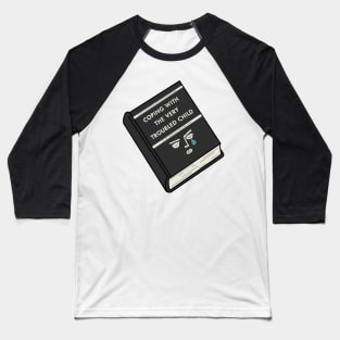 Moonrise Kingdom Book Baseball T-Shirt